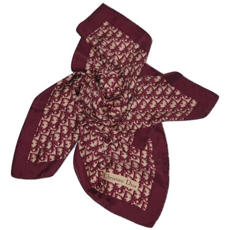 foulard dior stampa vintage|Foulard con stampa astratta anni '70 .